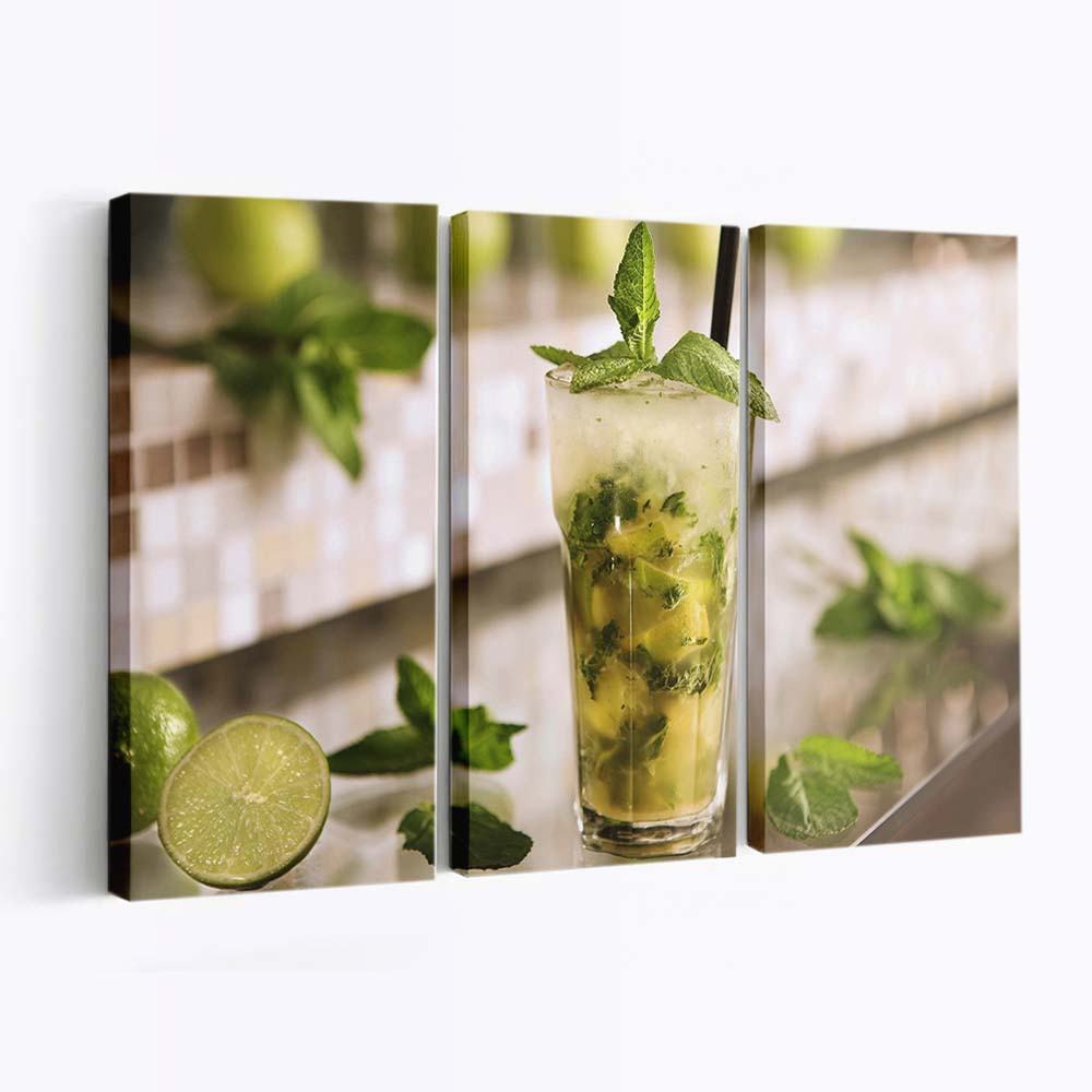 mojito cocktail wallpaper